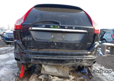 2014 Volvo Xc60 3.2 z USA, uszkodzony, nr VIN YV4952DZ9E2534782
